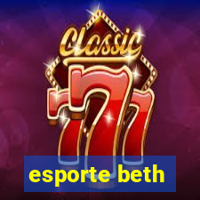 esporte beth